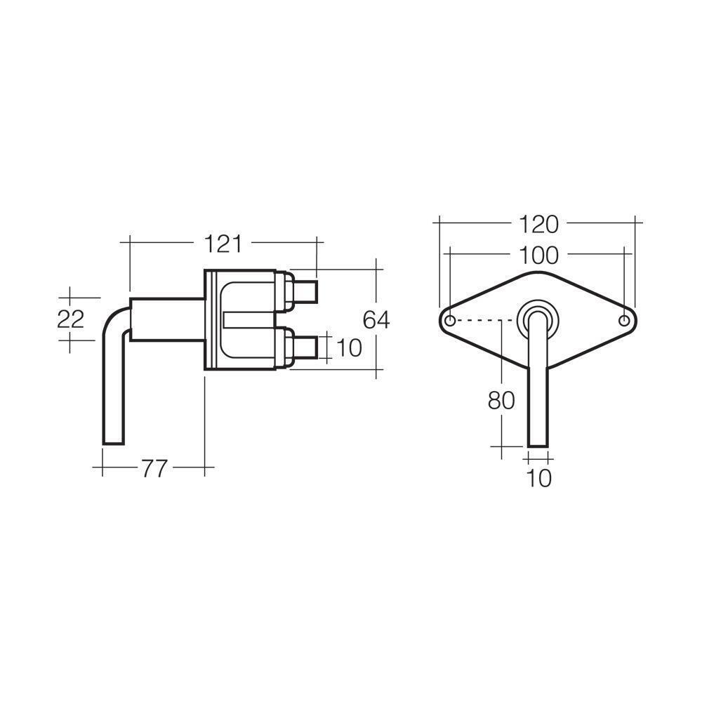 Narva 61050 Car & Truck Master Battery Isolator Cut Off Kill Switch 12 & 24 Volt