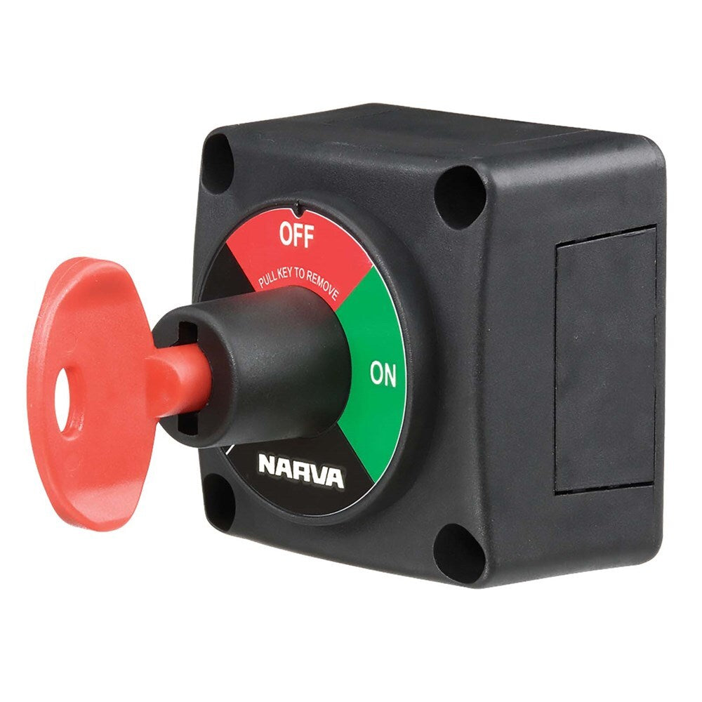 Narva 61078BL Battery Master Switch With RemovaBLe Key