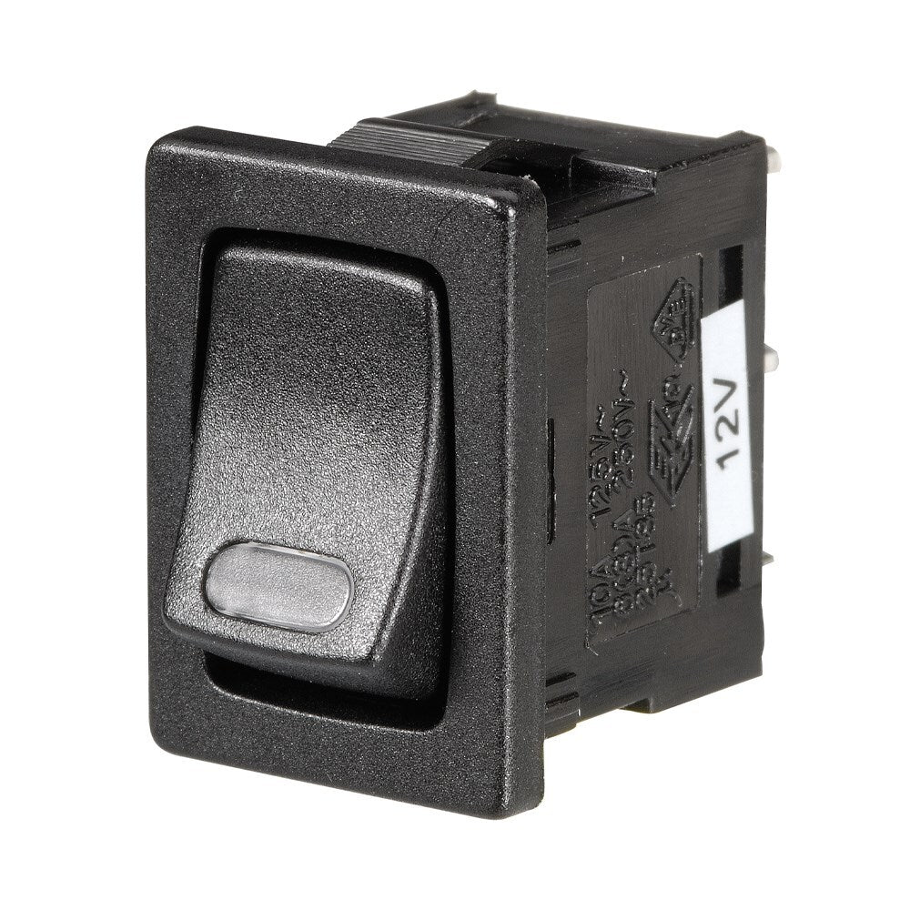 Narva 62061BL Off/On Micro Rocker Switch With Red Led