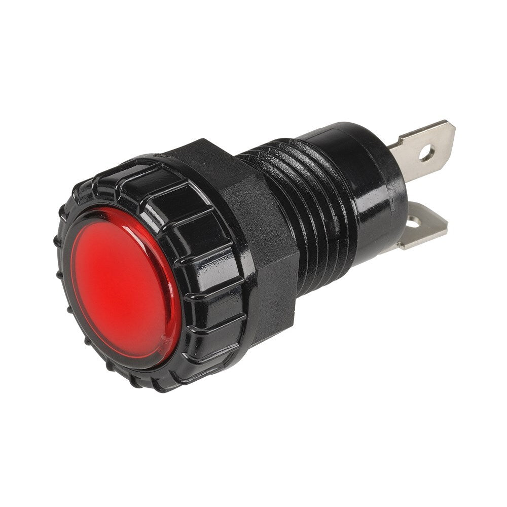 Narva 62069BL 24 Volt Pilot Lamp With Red Led