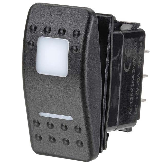 Narva Driving Lights Rocker Dash Switch