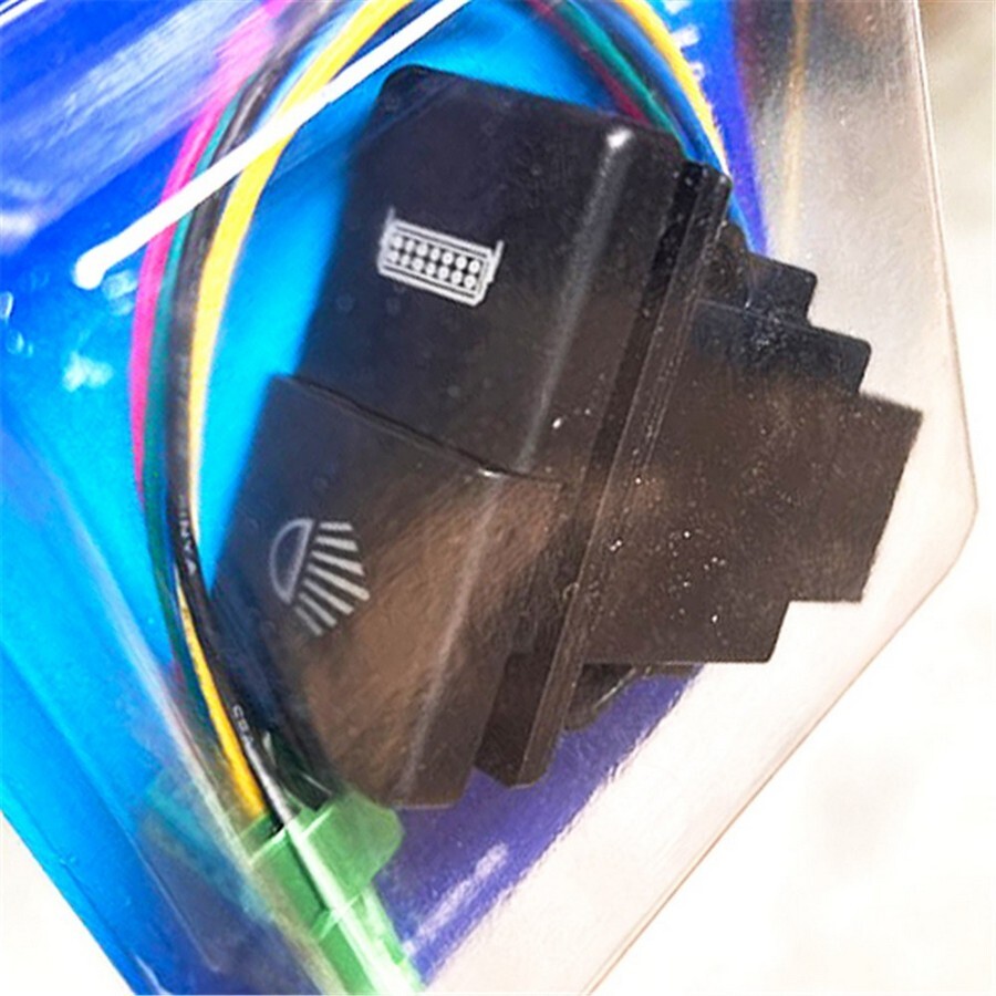 Narva 63239BL LED Dual Push Button Switch Light Bar and Spot Light Symbols