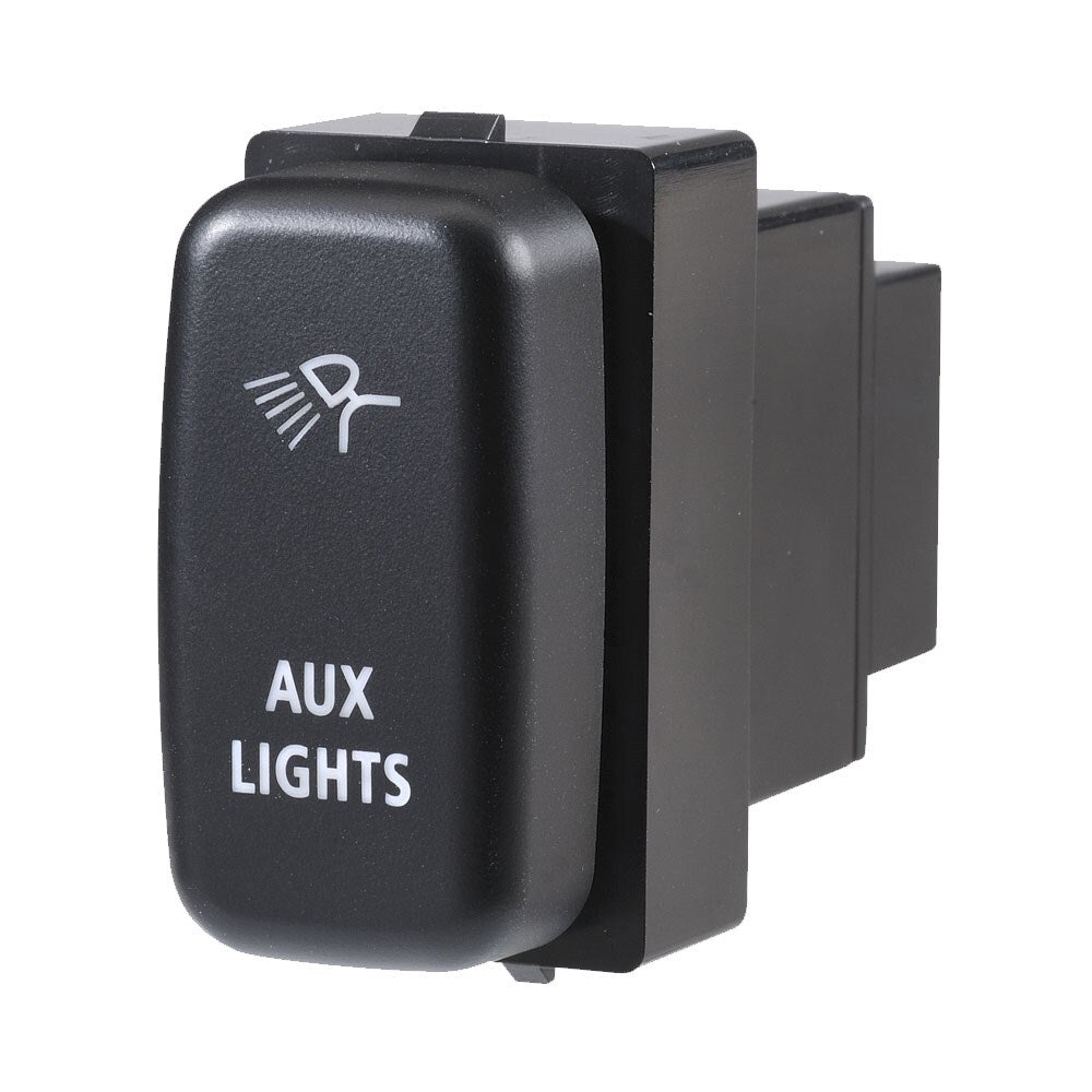 Narva 63366BL OE Style Switch fits Mitsubishi Non-Illuminated, Auxiliary Lights
