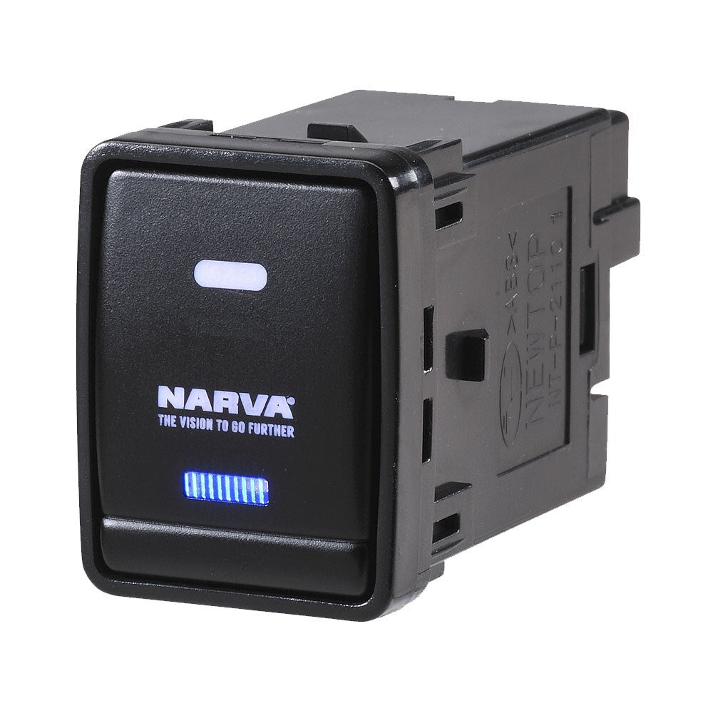 Narva 63384BL OE Style Switch fits Nissan Illuminated, Multipurpose