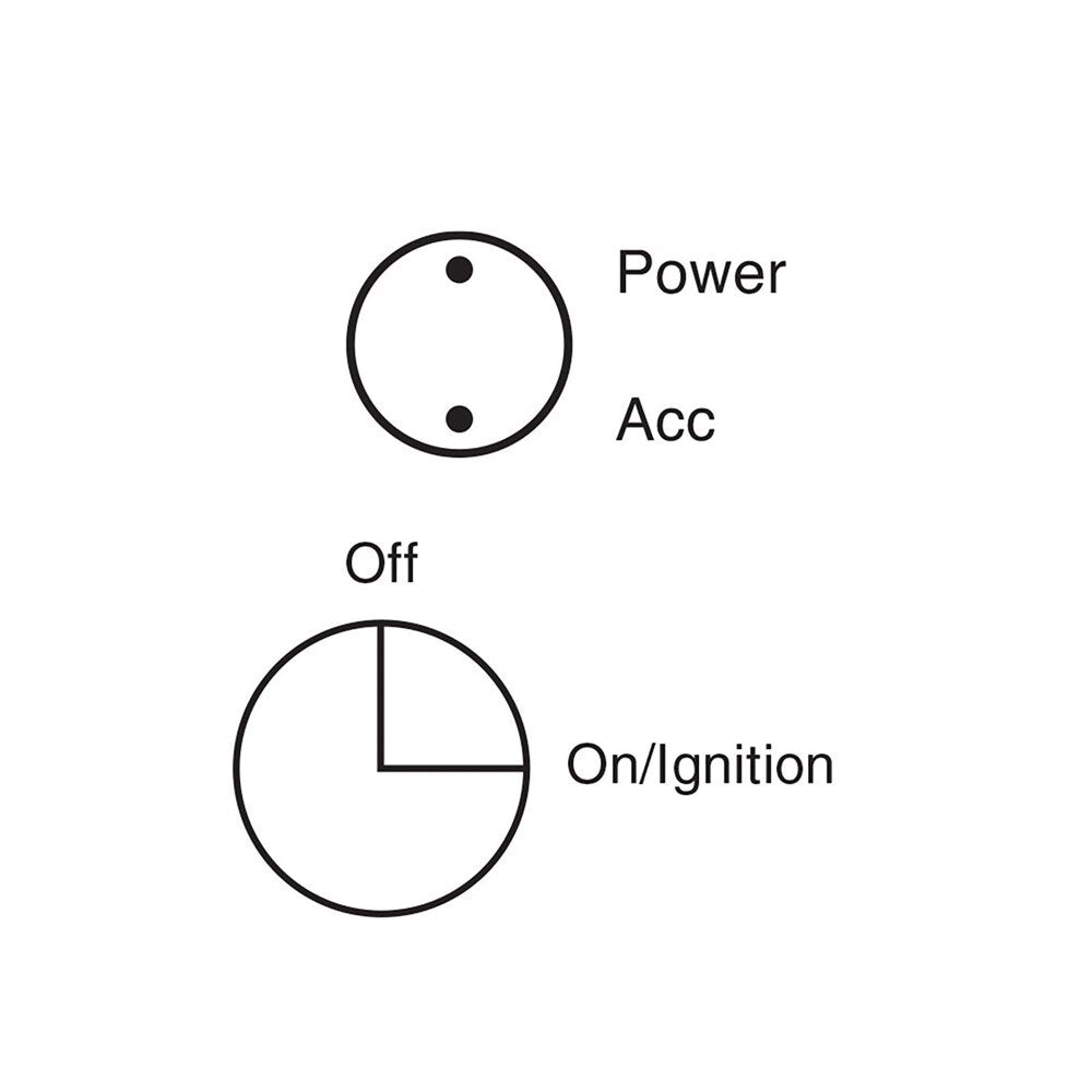 Narva 64000 Off/On Ignition Switch