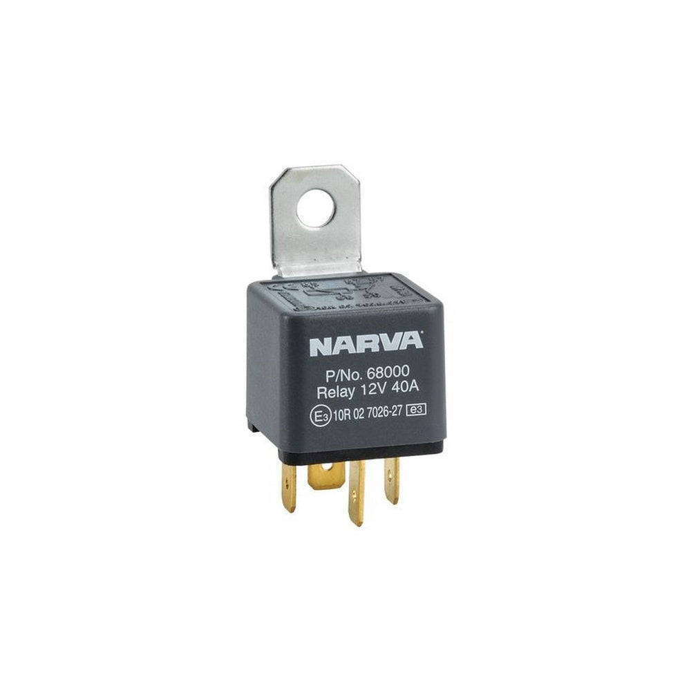 Narva 12V 40A Normally Open 4 Pin Relay