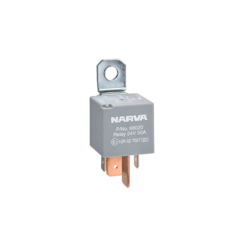 Narva 24V 50A Normally Open 4 Pin Relay