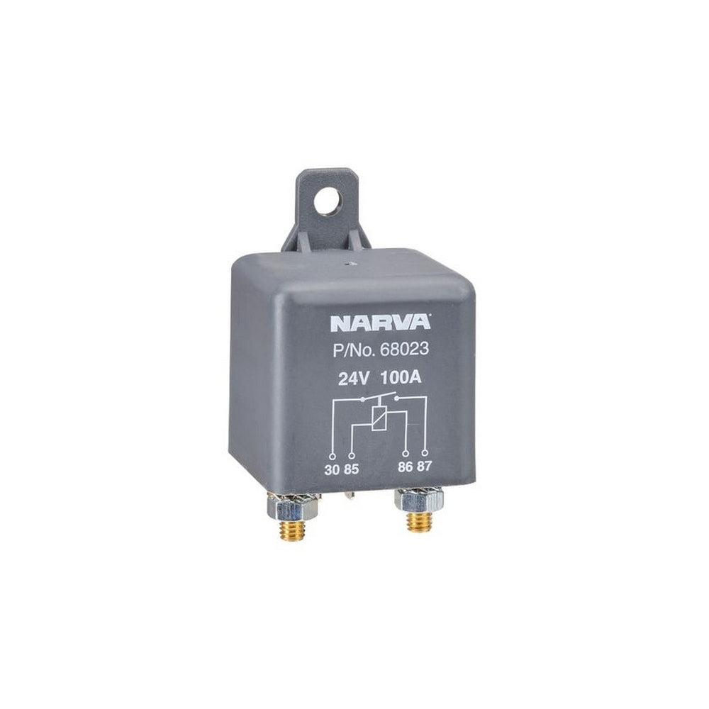 Narva 24V 100A Normally Open 4 Pin Heavy Duty Relay
