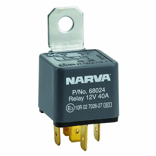 Narva Relay 12V 5Pin 30A Bl Pack (1)