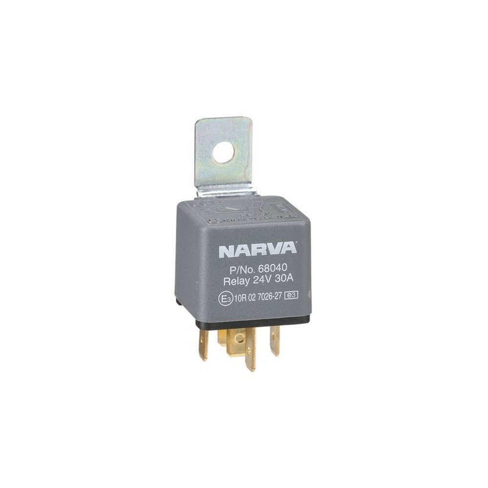 Narva 24V 30A Normally Open 5 Pin Relay with Diode Blister Pack Of 1
