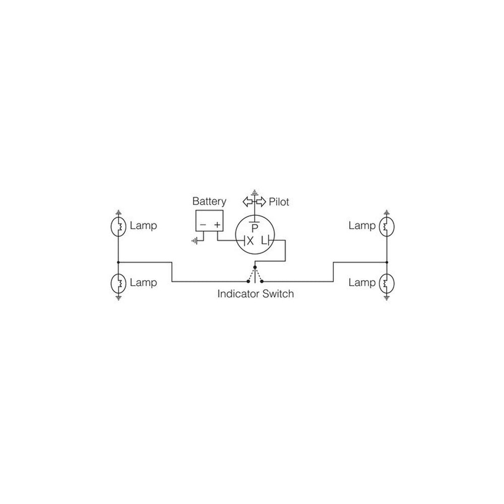 Narva 24 Volt 3 Pin Electronic Flasher