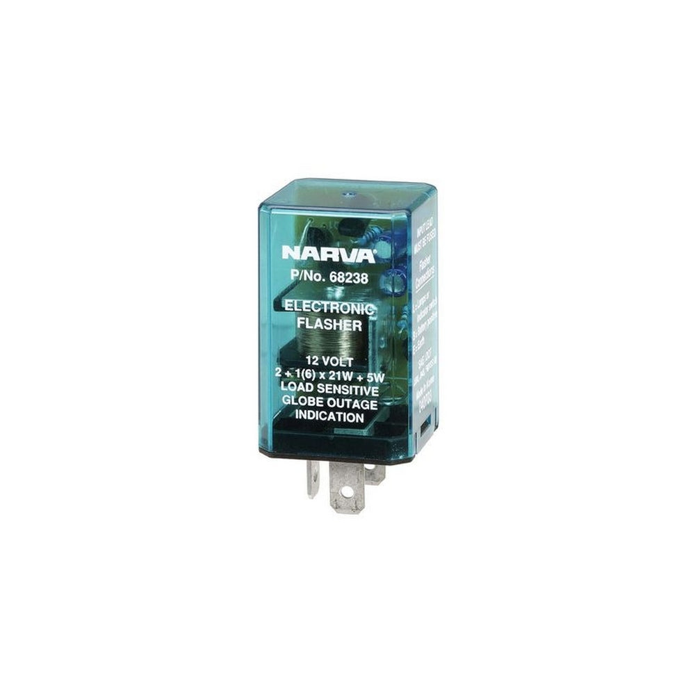 Narva 12 Volt 3 Pin Electronic Flasher