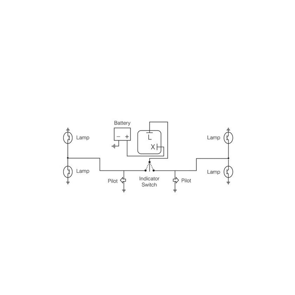 Narva 24 Volt 2 Pin LED Electronic Flasher