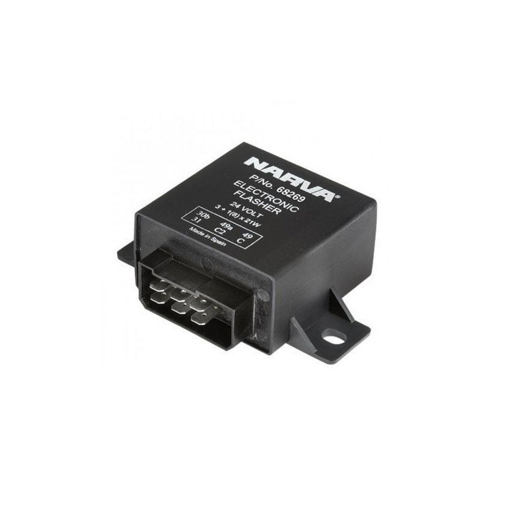Narva 24 Volt 6 Pin Heavy-Duty Electronic Flasher