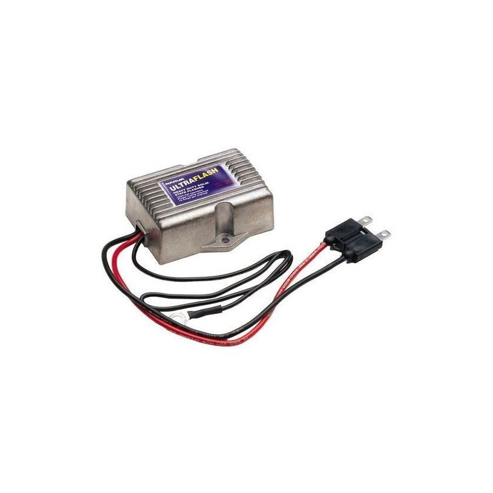 Narva Ultraflash Heavy-Duty Solid State Electronic Flasher Without Audible Signal