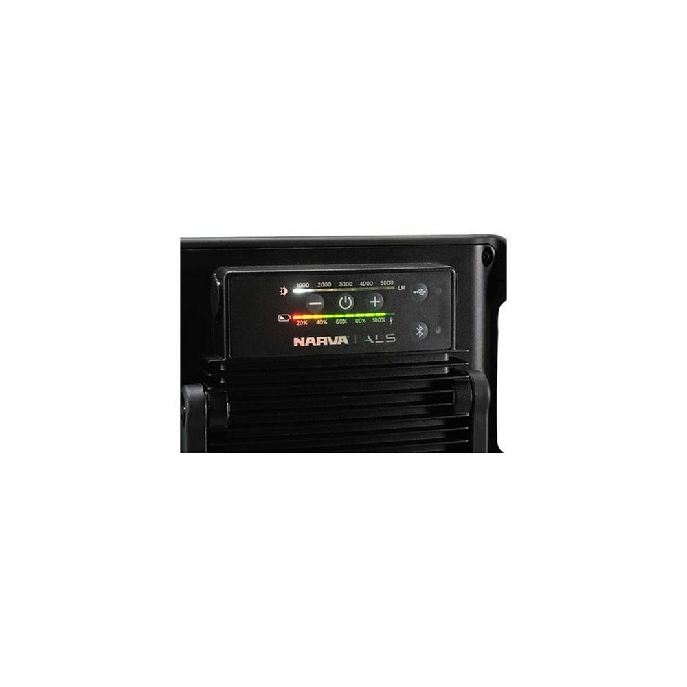 Narva 5000 Lumen Rechargeable & Corded ALS LED Audio Light