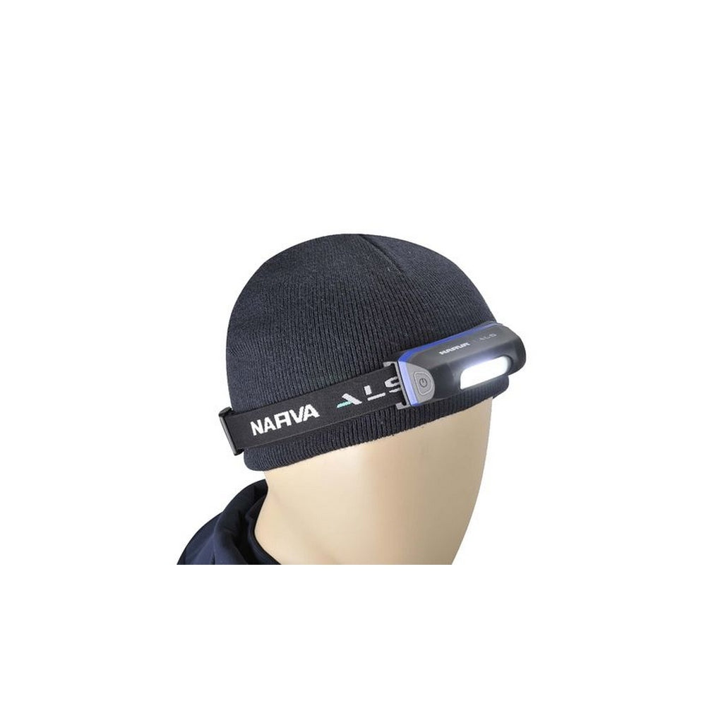 Narva 120 Lumen Detachable & Rechargeable ALS LED Head Lamp