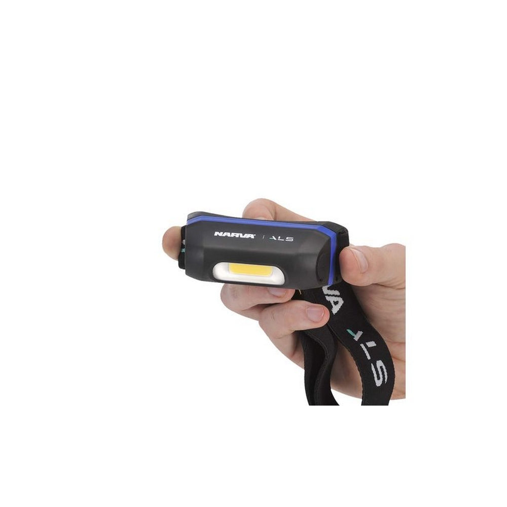 Narva 120 Lumen Detachable & Rechargeable ALS LED Head Lamp