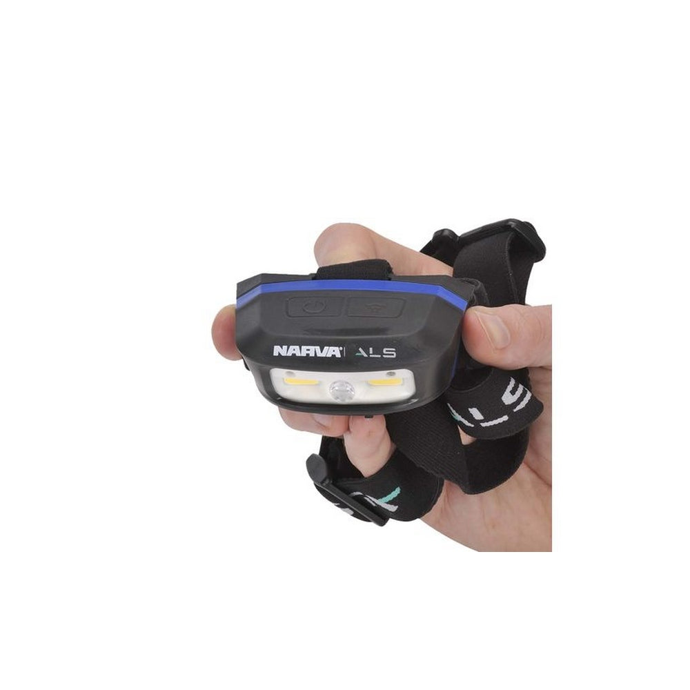 Narva 250 Lumen Detachable & Rechargeable Sensor ALS LED Head Lamp