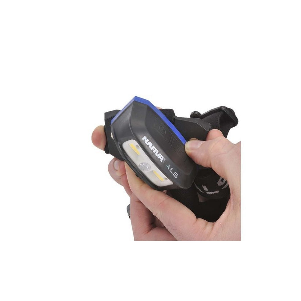 Narva 250 Lumen Detachable & Rechargeable Sensor ALS LED Head Lamp