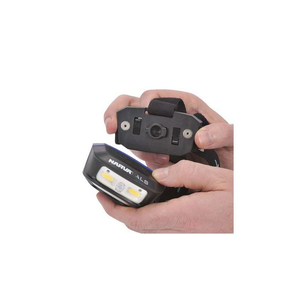 Narva 250 Lumen Detachable & Rechargeable Sensor ALS LED Head Lamp
