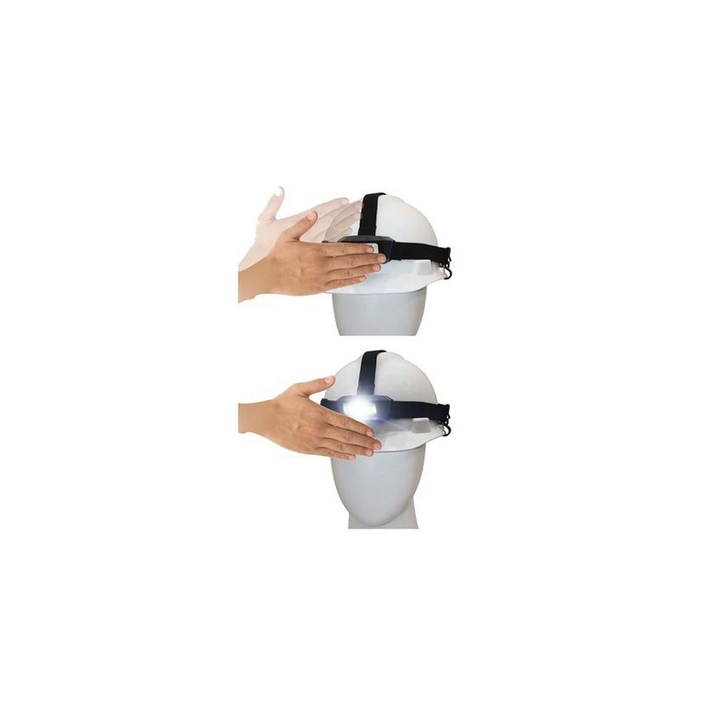 Narva 180 Lumen Detachable & Rechargeable Sensor LED Head Lamp with Red + Green LED & Alarm