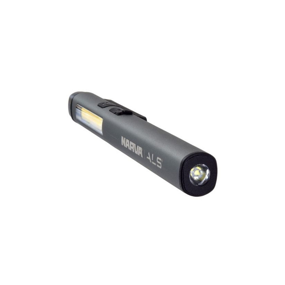 Narva 150 Lumen Rechargeable & Magnetic ALS LED Pen Light
