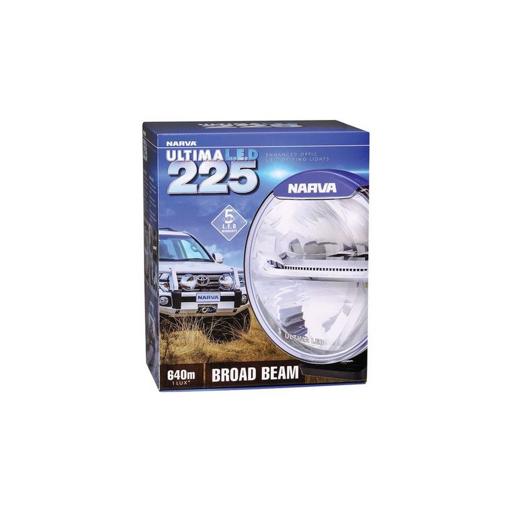Narva Ultima 225 Broad Beam Driving Light