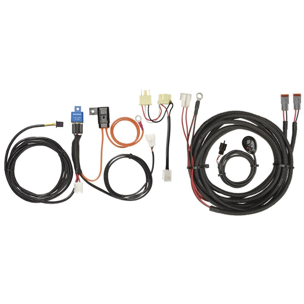 Narva 71732BK Ultima 180 Mk2 Twin Driving Light Kit Black