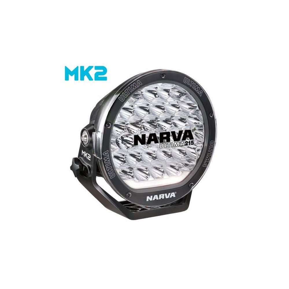 Narva Ultima 215 Mk2 LED Driving Light Black