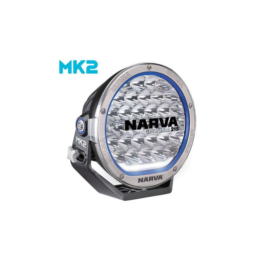 Narva Ultima 215 Mk2 LED Driving Light Satin