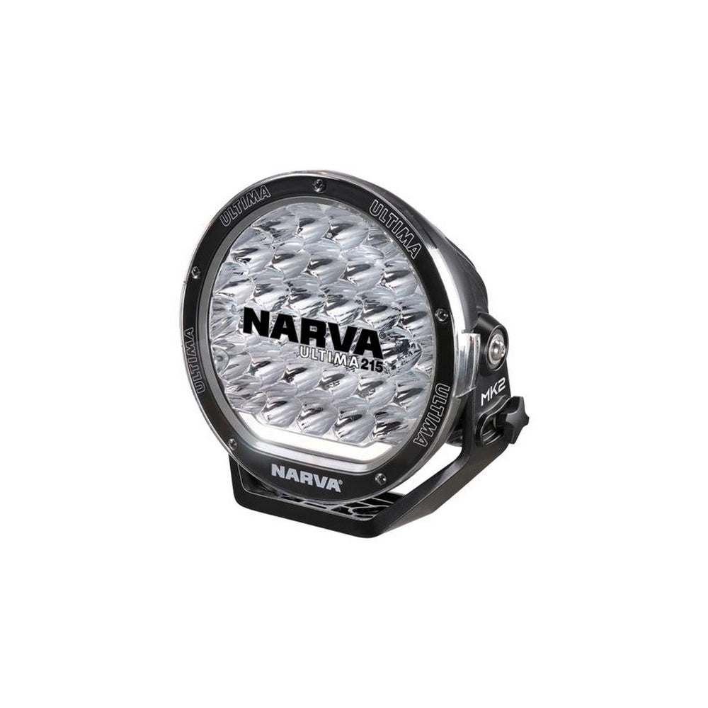 Narva Ultima 215 Mk2 LED Driving Light Kit Black
