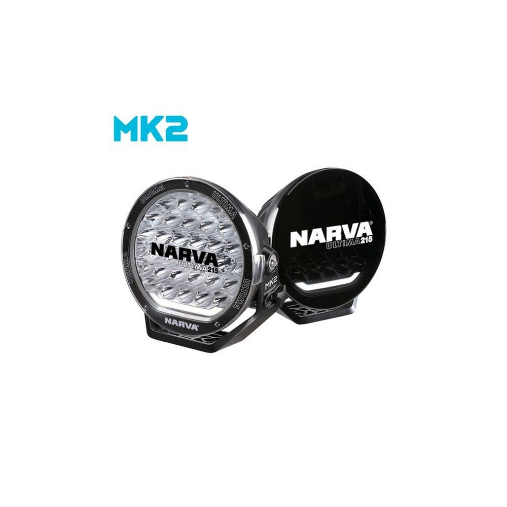 Narva Ultima 215 Mk2 LED Driving Light Kit Black