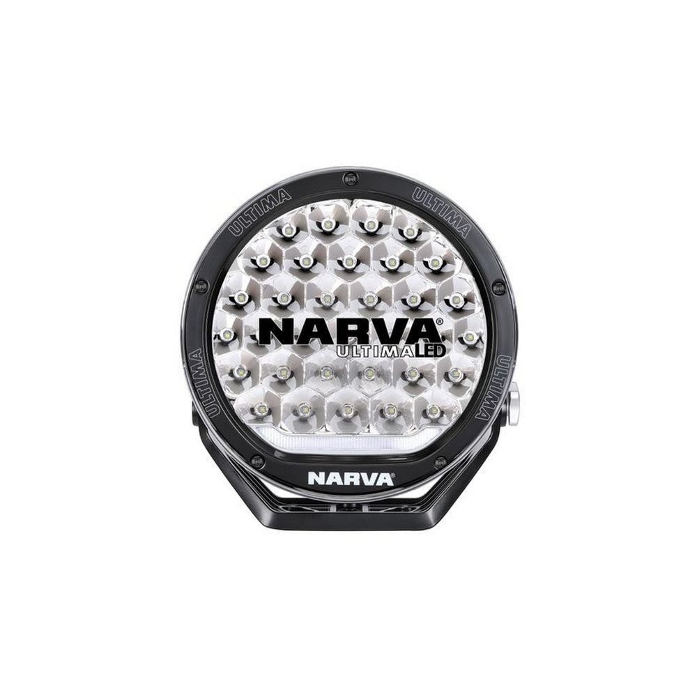 Narva Ultima 215 Mk2 LED Driving Light Kit Black
