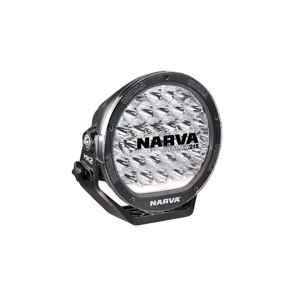 Narva Ultima 215 Mk2 LED Driving Light Kit Black