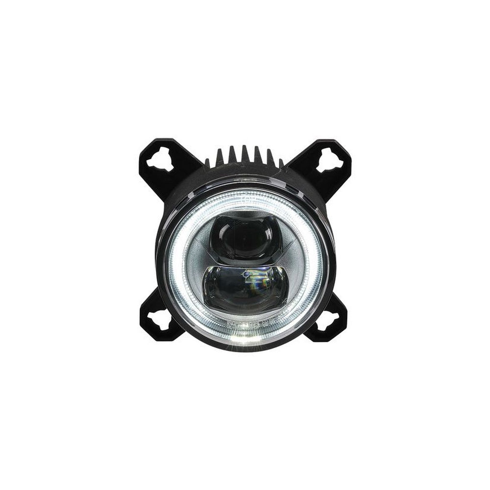 Narva 9-33V LED Low Beam Headlamp Assembly with Drl & Position Light 90mm Diameter