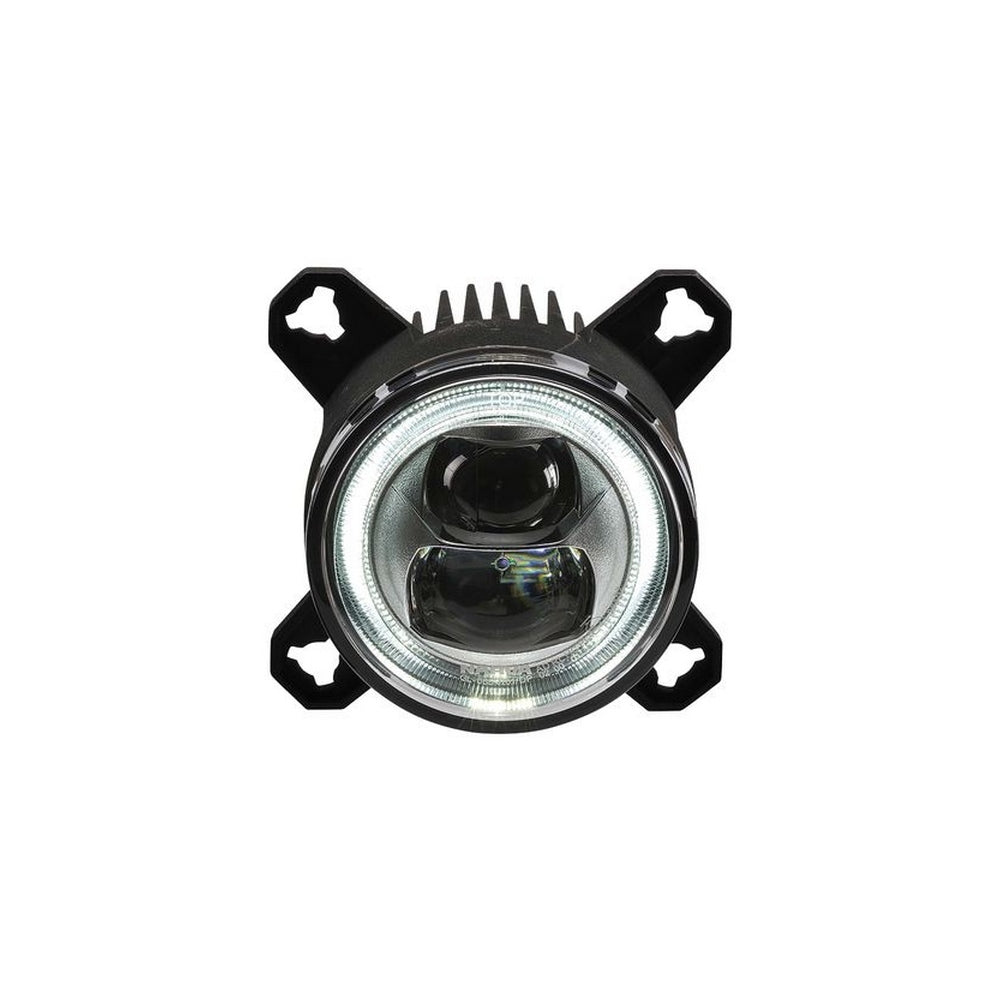 Narva 9-33V LED Low Beam Headlamp Assembly with Drl & Position Light 90mm Diameter