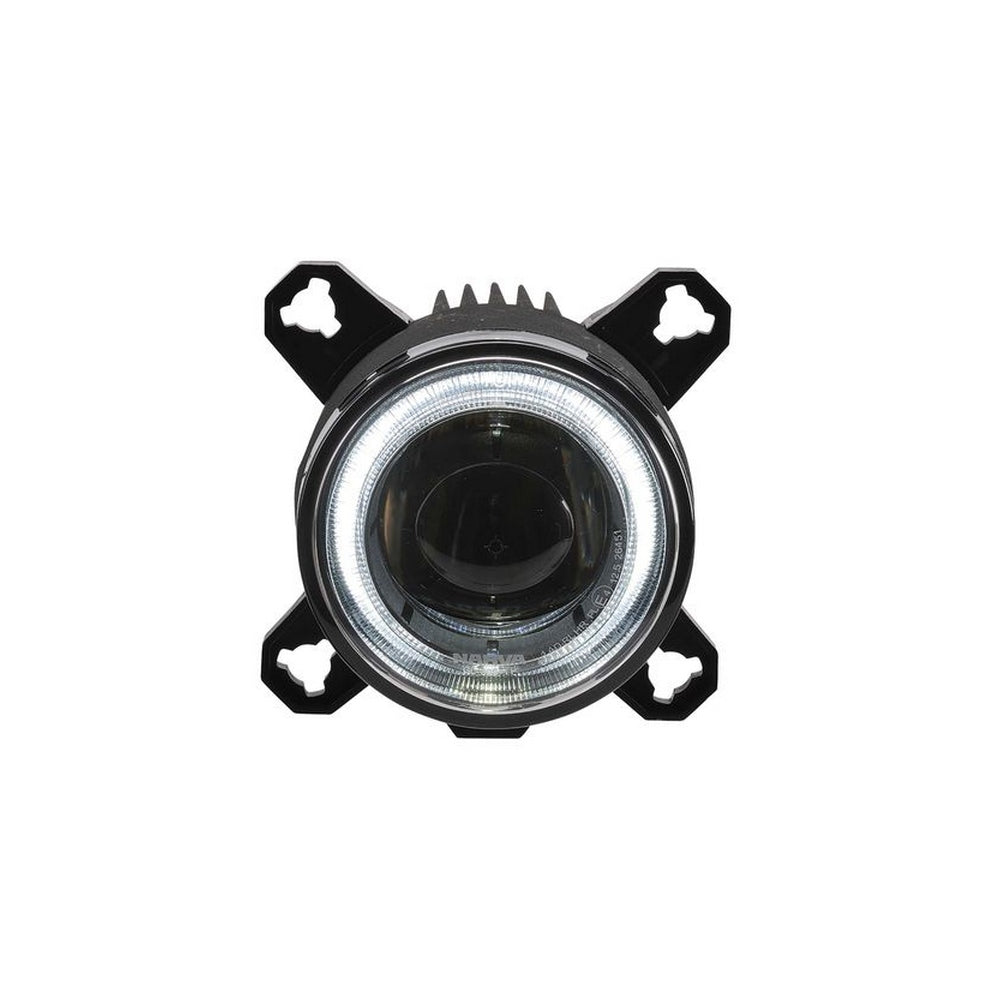 Narva 9-33V LED High Beam Headlamp Assembly with Drl & Position Light 90mm Diameter