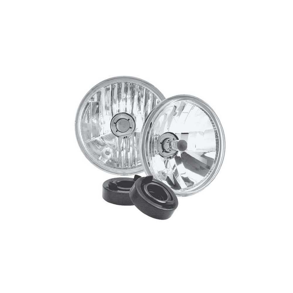 Narva Halogen Headlamp - H4 Conversion Kit - 5 3/4" High/Low Beam Free Form