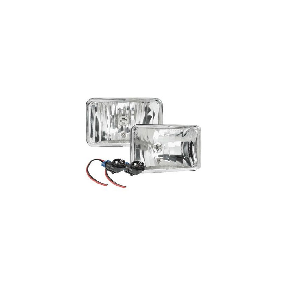 Narva Halogen Headlamp - H1 Conversion Kit - 165 x 100mm High Beam Free Form