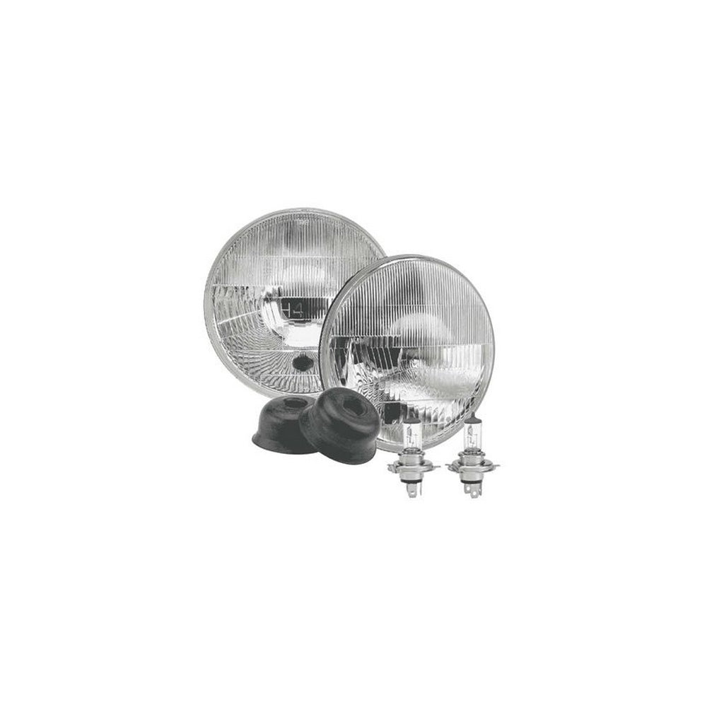 Narva Halogen Headlamp - H4 Conversion Kit -7'' High/Low Beam