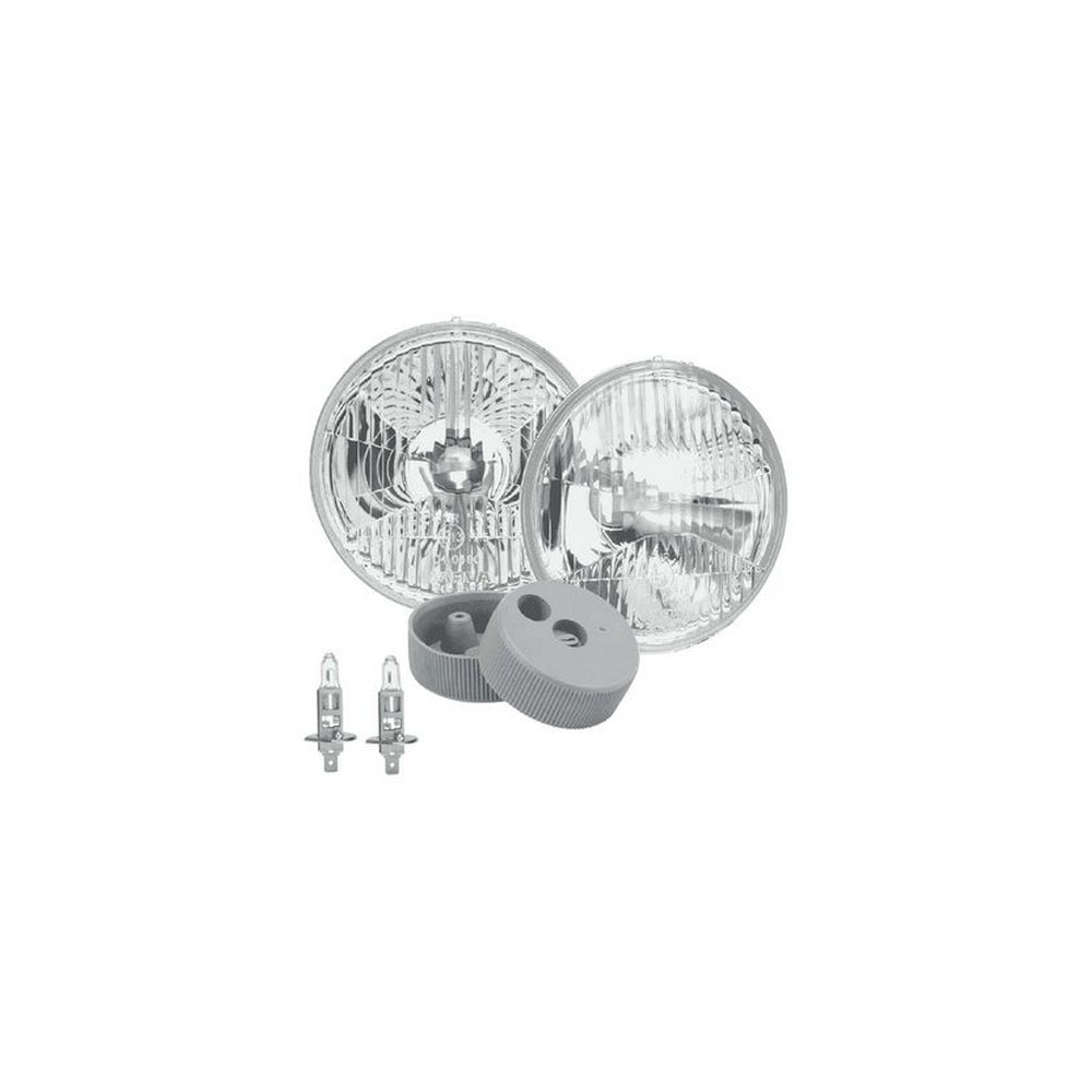 Narva Halogen Headlamp - H1 Conversion Kit - 5 3/4" High Beam Free Form