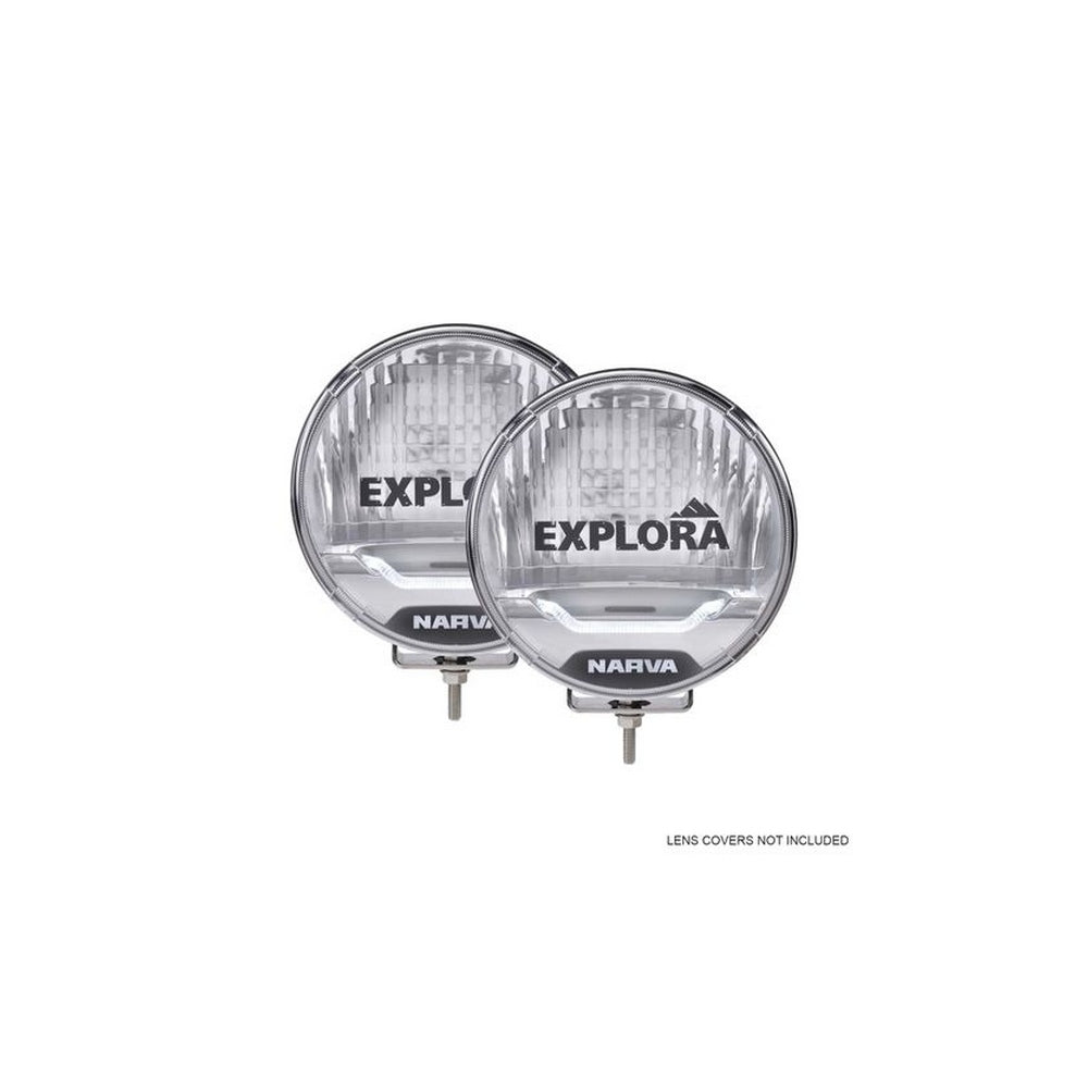 Narva 12V Explora 175 Driving Lamps Twin Pack