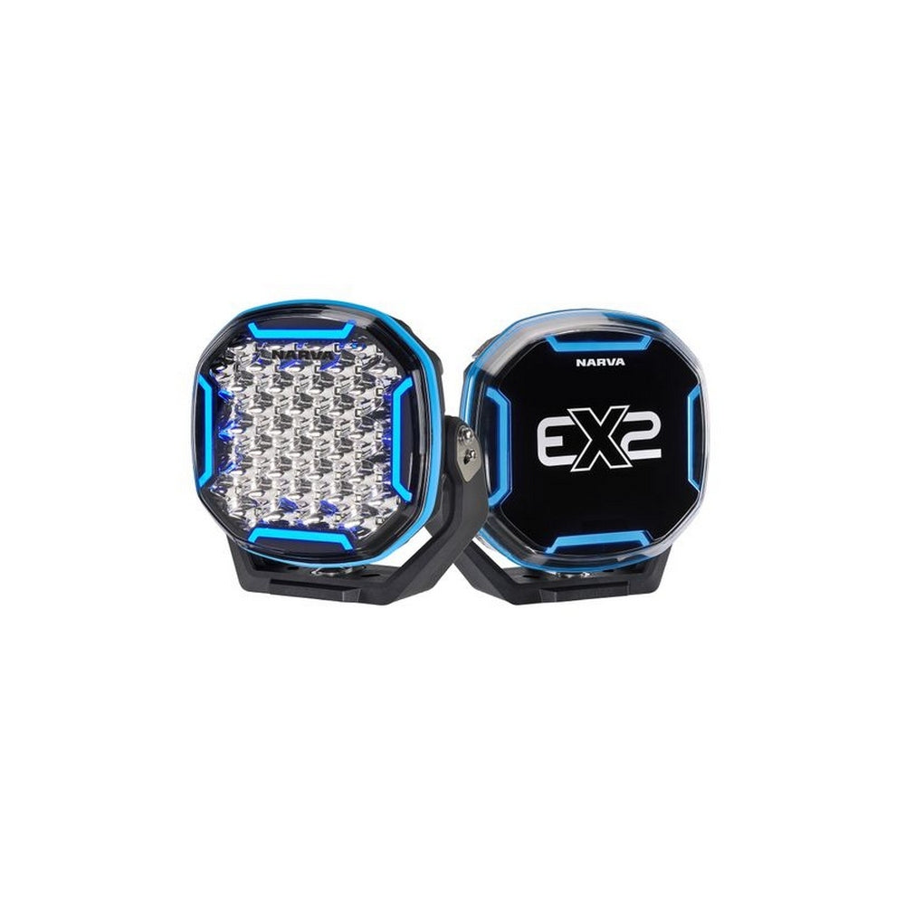 Narva 9" Ex2-R Driving Lamp Pair