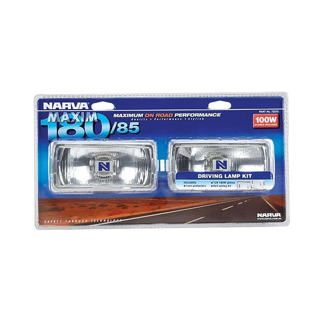 Narva Maxim 180/85 100W Rectangle Driving Lights