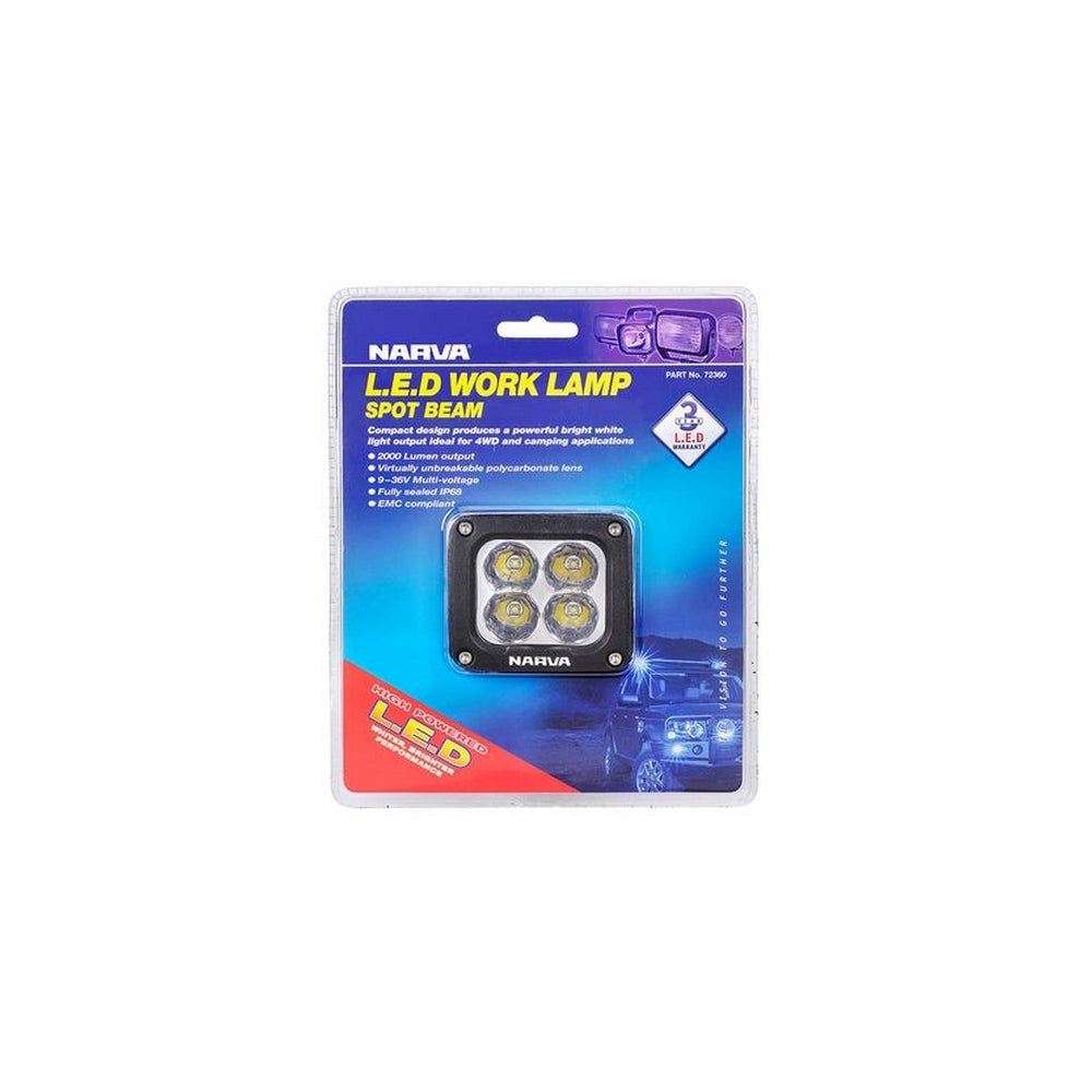 Narva 9-36V LED Work Lamp 20W