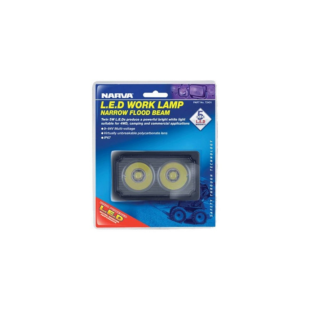Narva 9-64V LED Work Lamp Spread Beam - 1000 Lumens