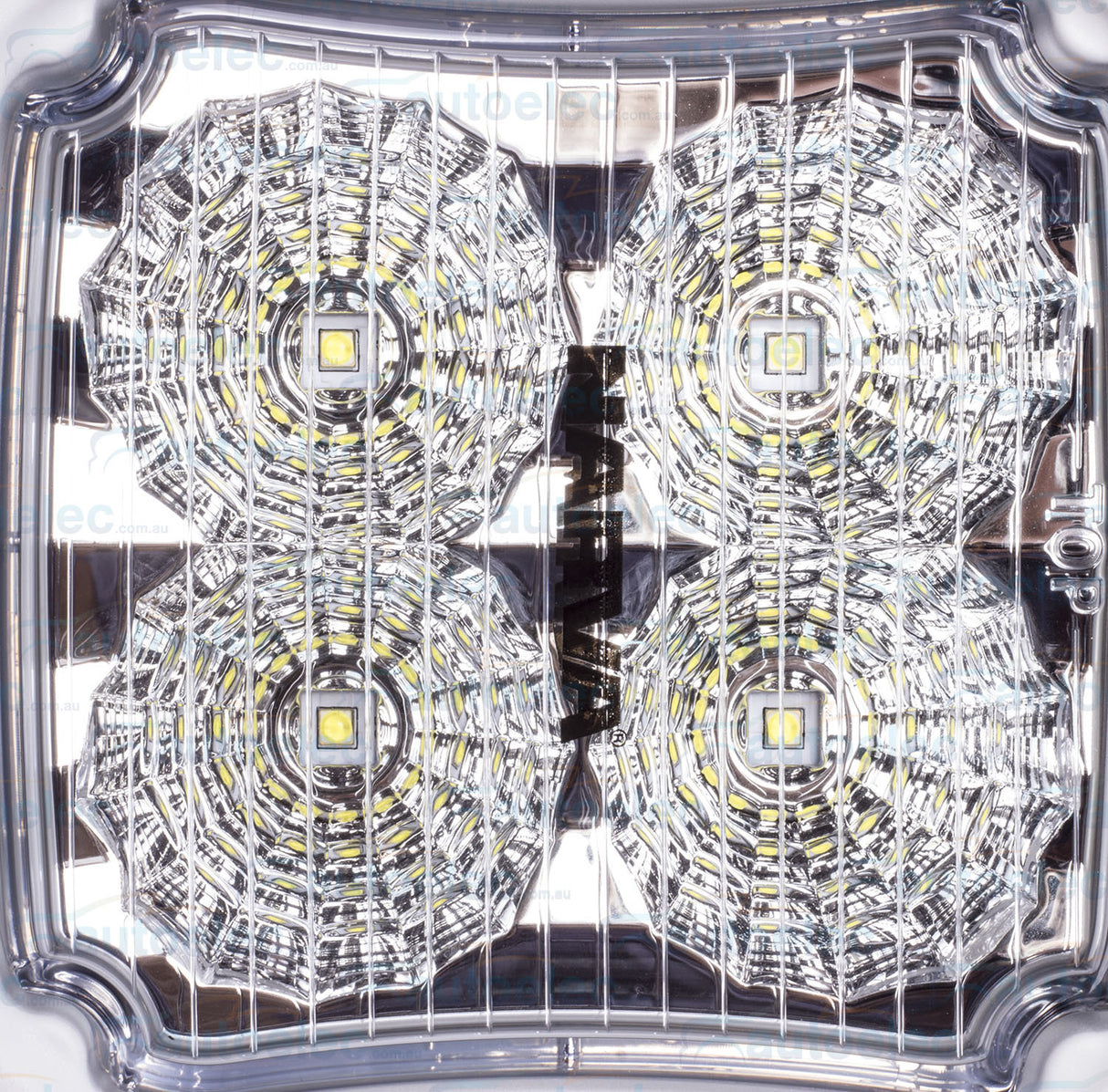 Narva Led Worklight Work Light Flood Beam 12V 12 24V 24 Volt White 72449W