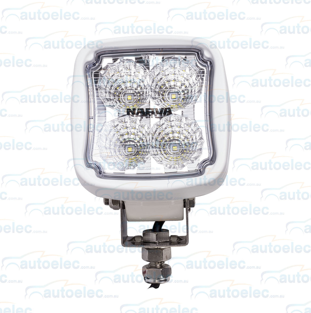 Narva Led Worklight Work Light Flood Beam 12V 12 24V 24 Volt White 72449W