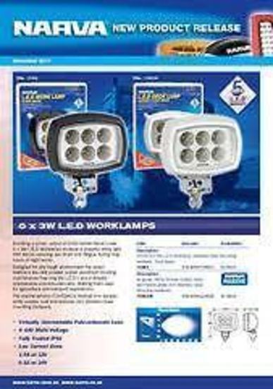 Narva LED Flood Beam Worklight